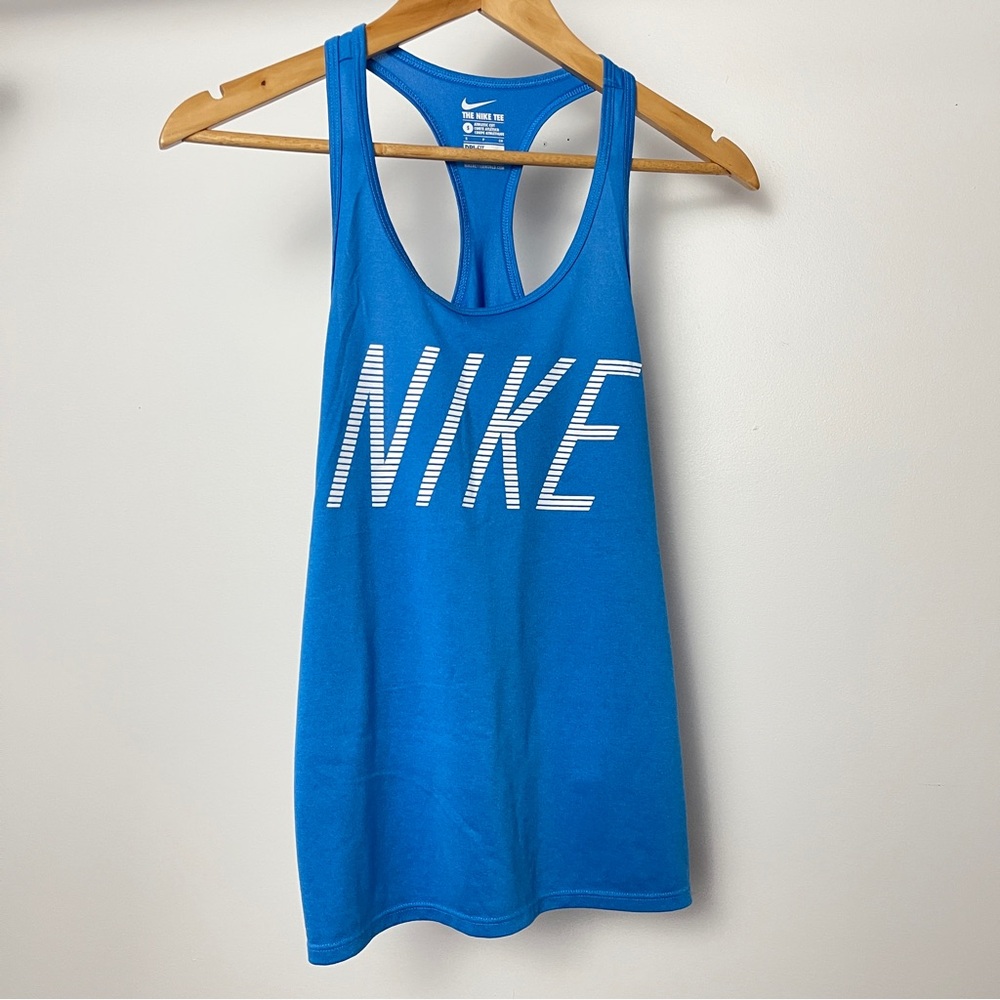 Nike Dri-FIT Athletic Blue Tee